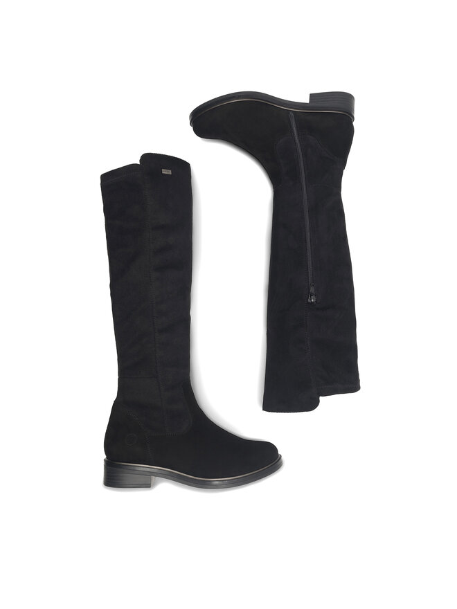 Remonte Čižmy Remonte D8387-02 Čierna