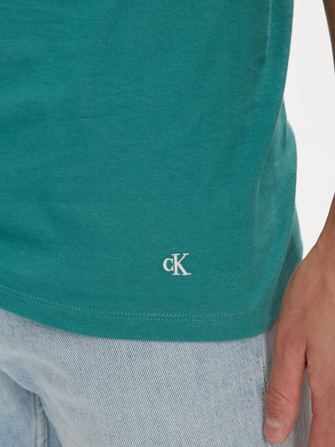 Calvin Klein Underwear Calvin Klein Underwear 3er-Set T-Shirts LV00NB4051 Bunt Regular Fit