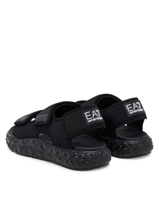 EA7 Emporio Armani Сандали EA7 Emporio Armani XBR004 XK449 R312 Черен