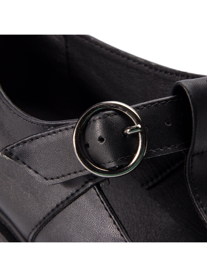 Altercore Zapatos hasta el tobillo Altercore Mary Negro