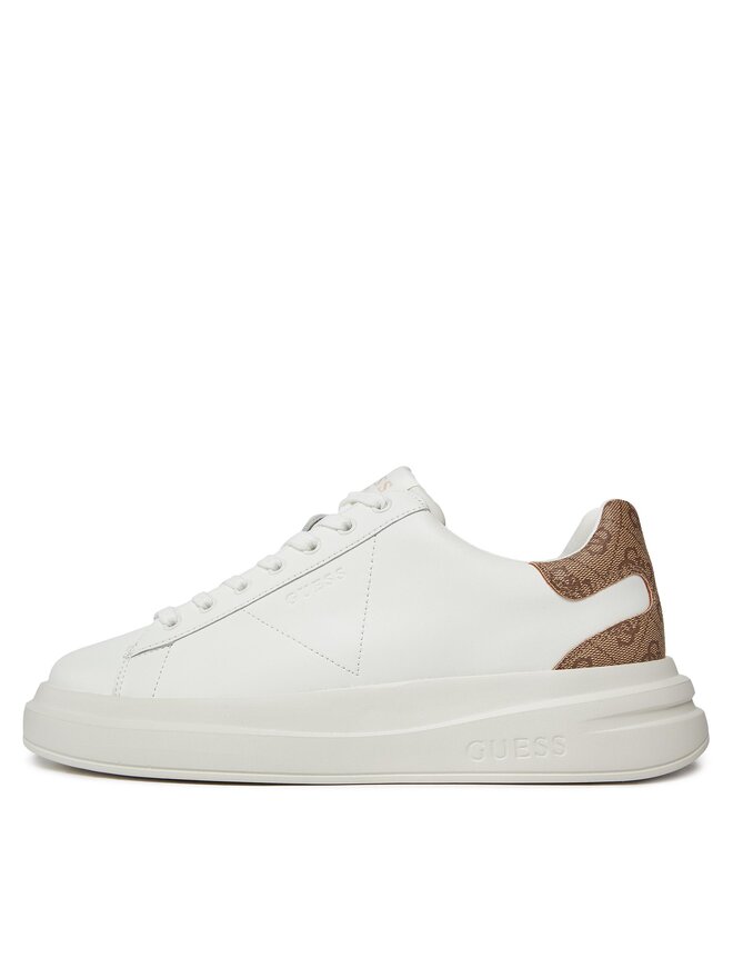 Guess Zapatillas Guess Elba FMPVIB LEA12 Blanco