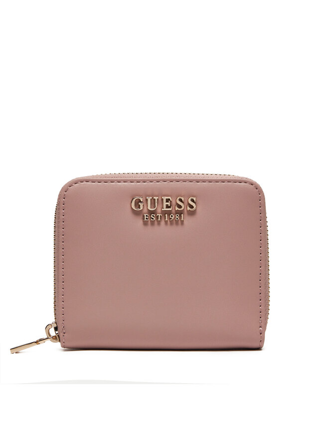 Guess Малък дамски портфейл Guess SWVC85 00137 Розов