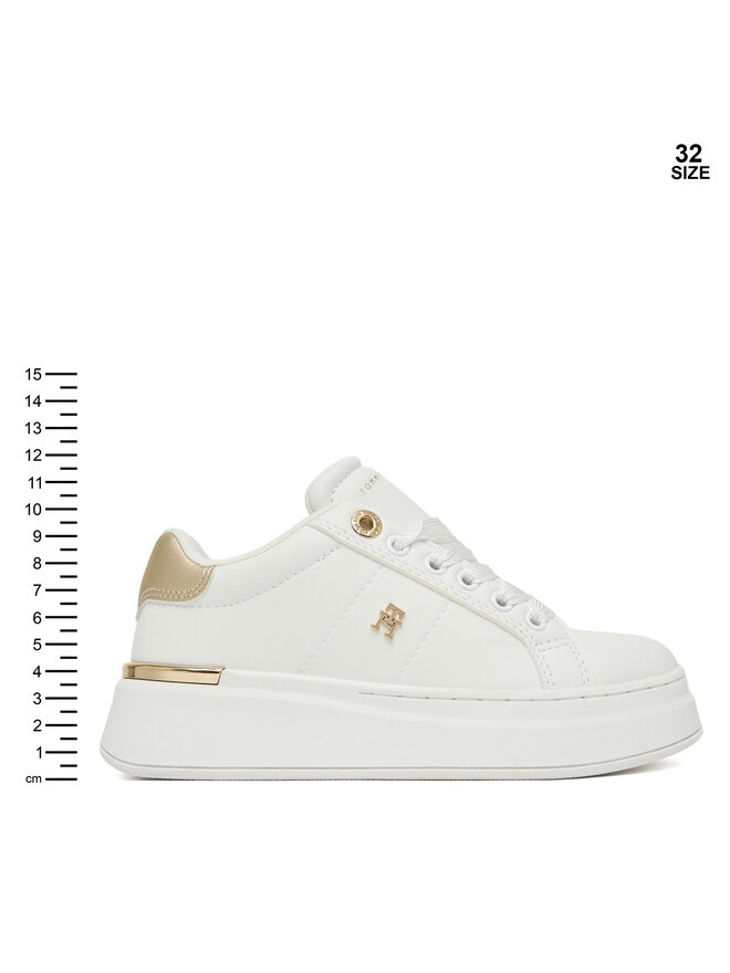 Tommy Hilfiger Sneakers Tommy Hilfiger T3A9-34253-1355 M Weiß