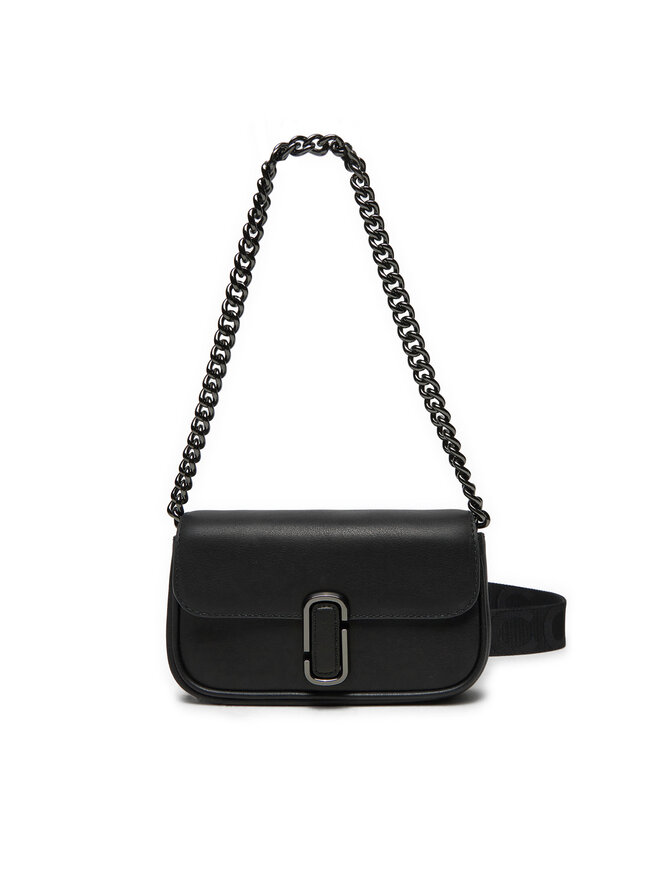 Sac a main Marc Jacobs The J Marc Mini Shoulder Bag H967L03FA22 Noir chaussures