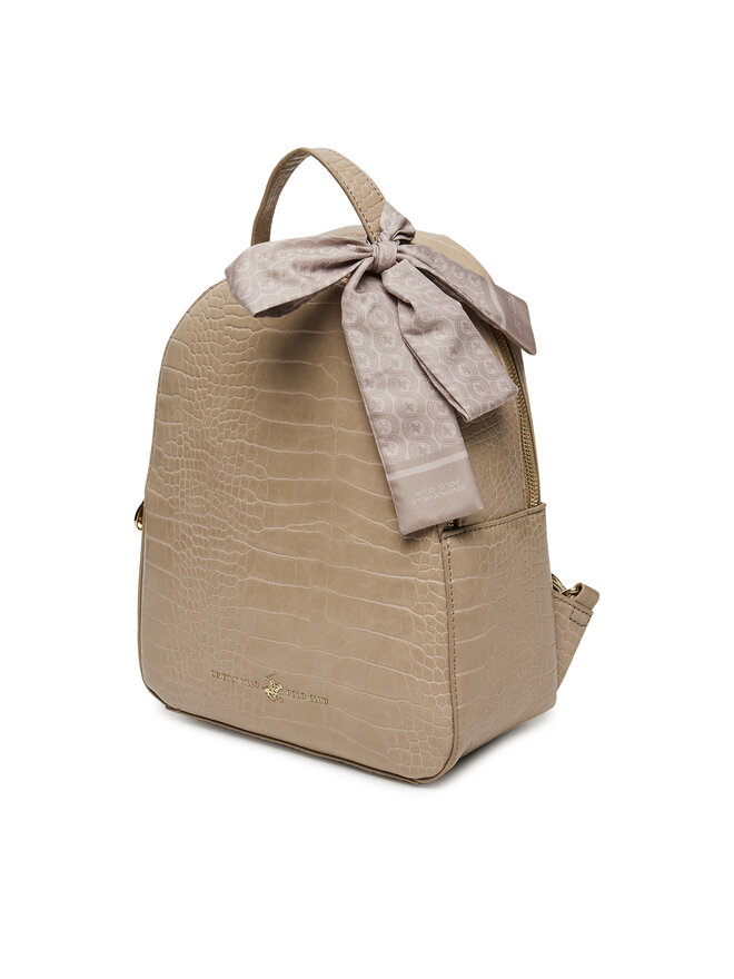Beverly Hills Polo Club Rucsac Beverly Hills Polo Club BHPC-H-003-07 Bej
