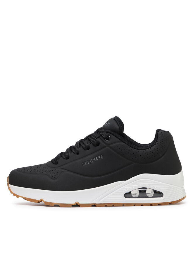 Skechers Αθλητικά Skechers Uno Stand On Air 52458/BLK Μαύρο