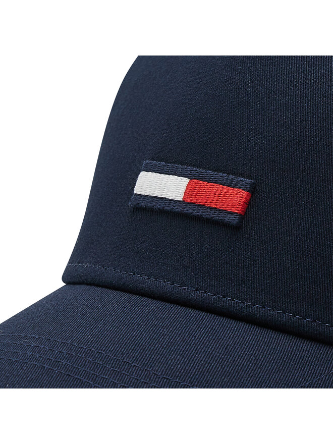 Tommy Hilfiger Καπέλο Jockey Tommy Hilfiger Tju Flag Cap AU0AU00843 Σκούρο μπλε