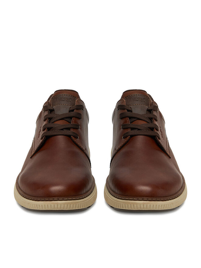 Rieker Sneakersy Rieker B3313-24 Hnědá
