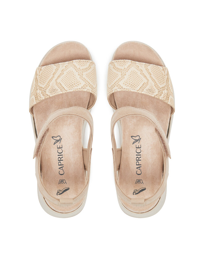 Caprice Sandalen Caprice 9-28702-42 Beige