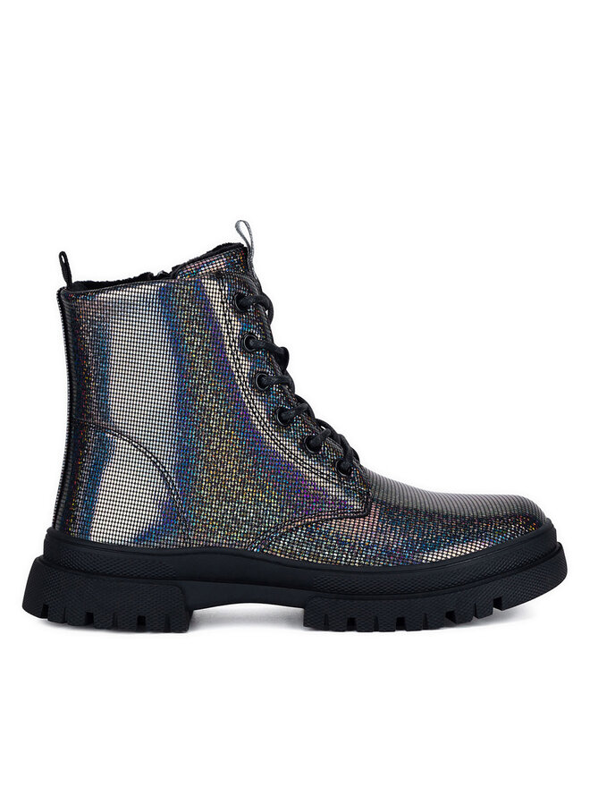 DeeZee Botines planos DeeZee CIC-JACK45 Negro