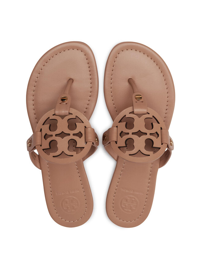 Tory Burch В'єтнамки Tory Burch Miller 21168647 Бежевий