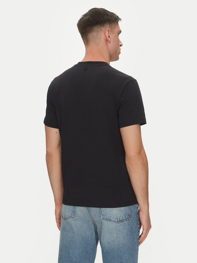 AMI PARIS AMI PARIS Футболка BFUTS003.724 Чорний Regular Fit