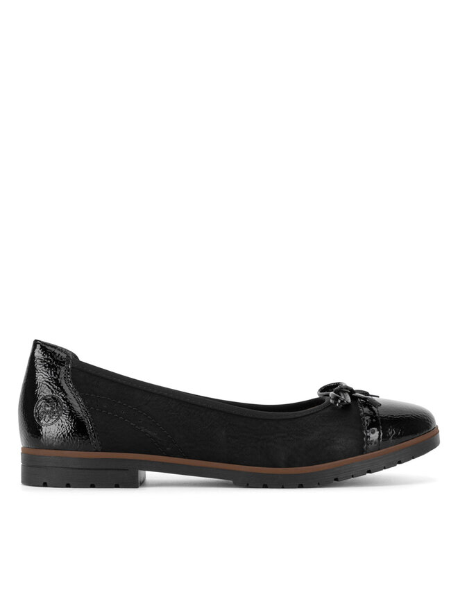 Rieker Ballerinas Rieker 45358-00 Schwarz