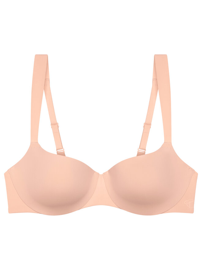 Triumph Triumph Pusiau dengta (balcony bra) liemenėlė Make-Up Illusion 10217849 Rožinė