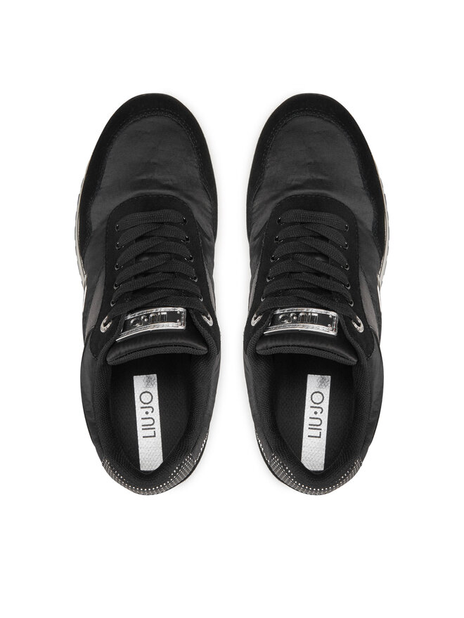 Liu Jo Sneakers Liu Jo Johanna 02 BF4025 PX522 Schwarz