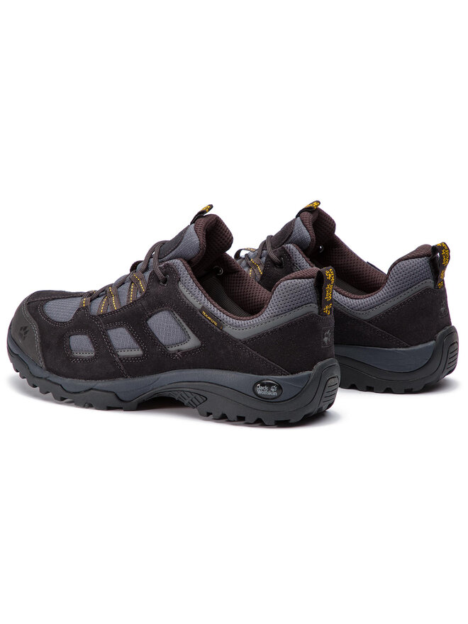 Jack Wolfskin Трекінгові черевики Jack Wolfskin Vojo Hike 2 Texapore Low M 4032361 Чорний