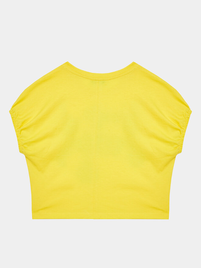 United Colors Of Benetton United Colors Of Benetton Camiseta 3096C10BT Amarillo Regular Fit