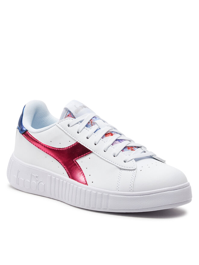 Diadora Снікерcи Diadora STEP P TEATIME 101.180345-C5758 Білий