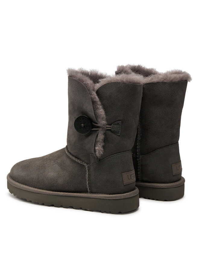 Ugg Μπότες Χιονιού Ugg W Bailey Button II 1016226 Γκρι