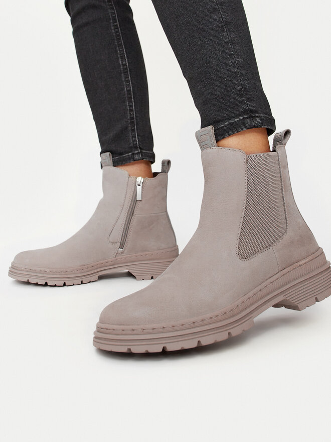 Tamaris Stiefeletten Tamaris 1-25436-41 Grau