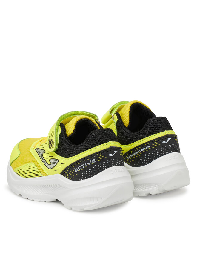Joma Scarpe running Joma Active Jr 2509 JACTIS2509V Giallo