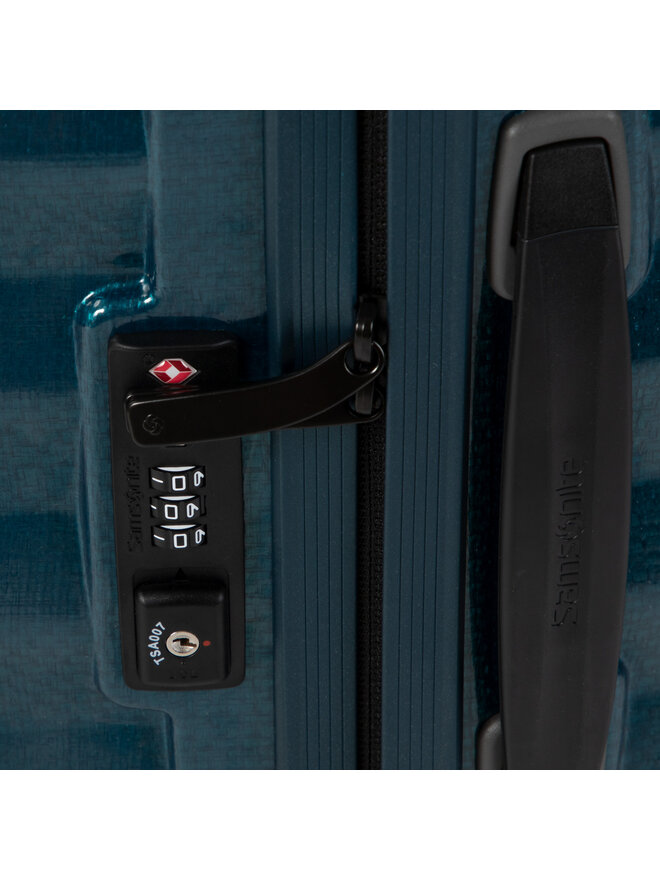 Samsonite Velký kufr Samsonite Lite-Shock 62766-1686-1HUU Zelená
