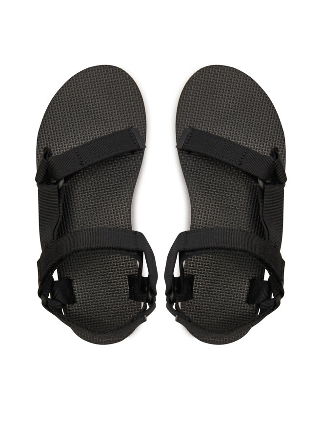 Teva Sandali Teva Flatform Universal 1008844 Nero