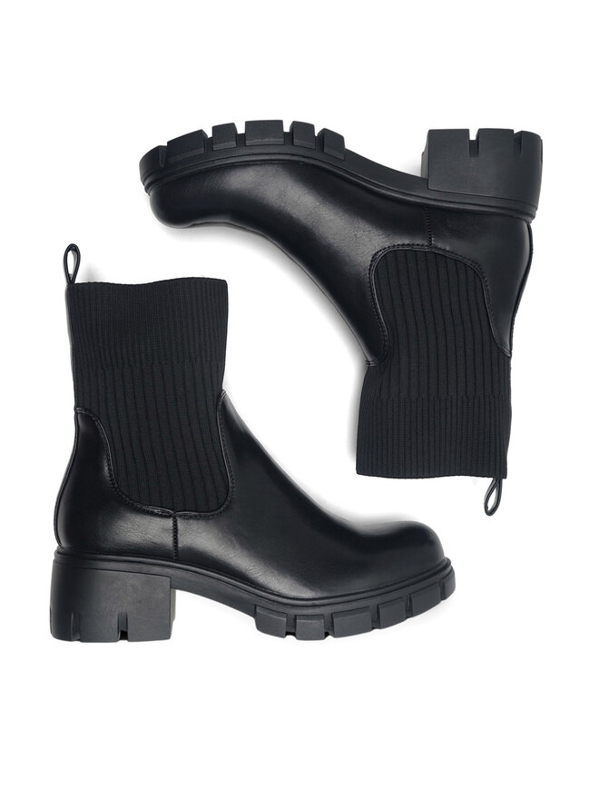 DeeZee Stiefeletten DeeZee WS5575-05 Schwarz