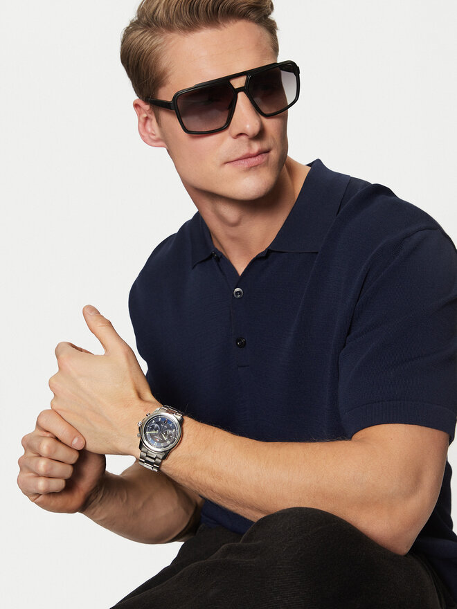 Tommy Hilfiger Ceas Tommy Hilfiger Wesley 1710626 Argintiu