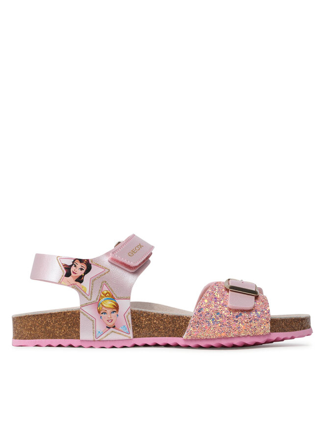 Geox Sandalen Geox J Adriel G D J258MD 0NFEW C8010 D Rosa