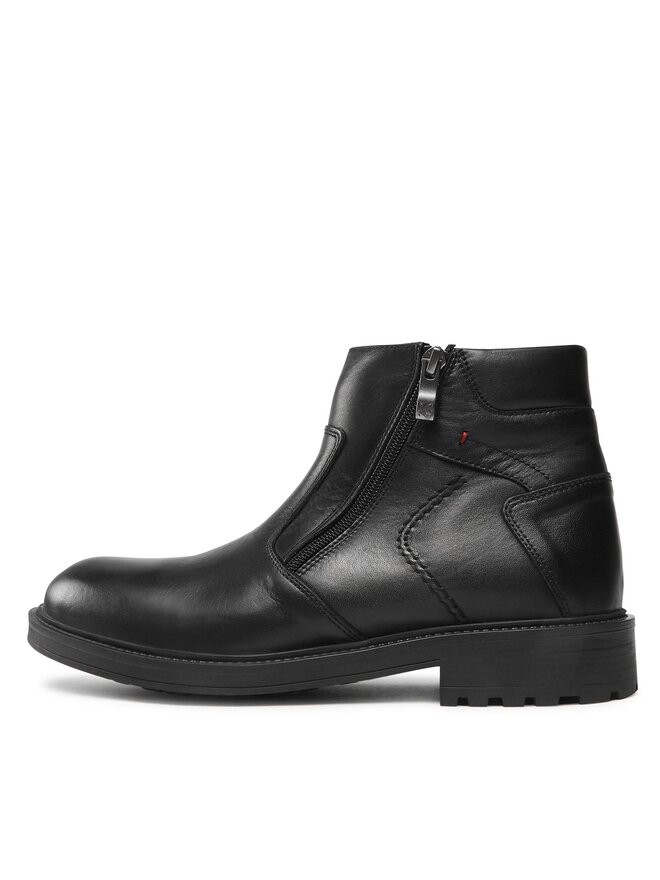 Caprice Schnürschuhe Caprice 9-16200-41 Schwarz