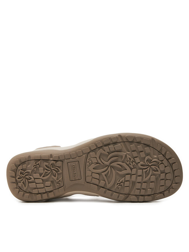 Skechers Σανδάλια Skechers Reggae Slim-Stretch Flex 163460/TPE Μπεζ