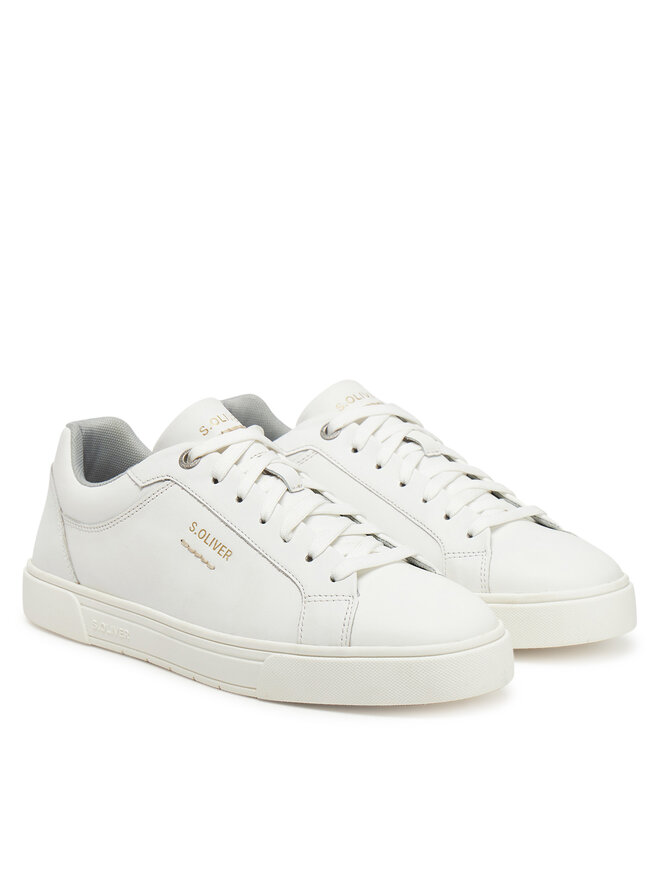 s.Oliver Sneakersy s.Oliver 5-13604-43 Biela