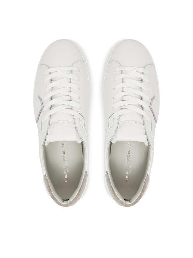Philippe Model Sneakersy Philippe Model BTLU VD21 Biela
