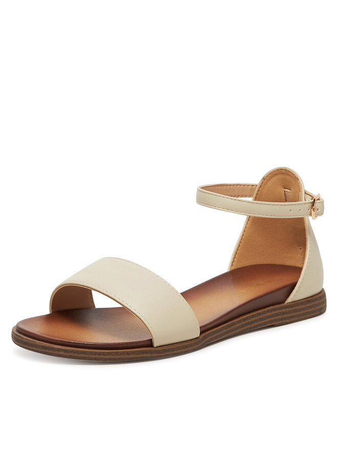 Clara Barson Sandalen Clara Barson MAGNA WS5811-01 Beige