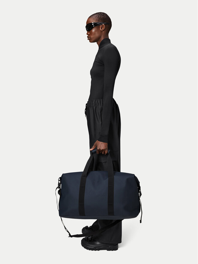 Rains Τσάντα Σαββατοκύριακου Rains Hilo Weekend Bag W3 14200 Σκούρο μπλε