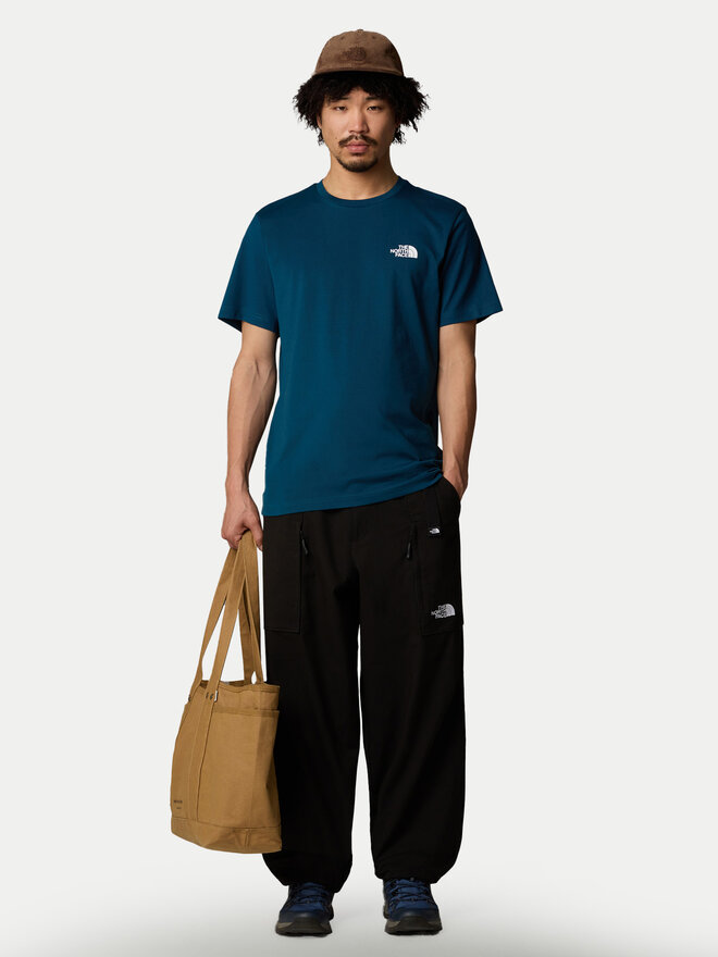 The North Face The North Face Marškinėliai Simple Dome NF0A87NG Tamsiai mėlyna Regular Fit