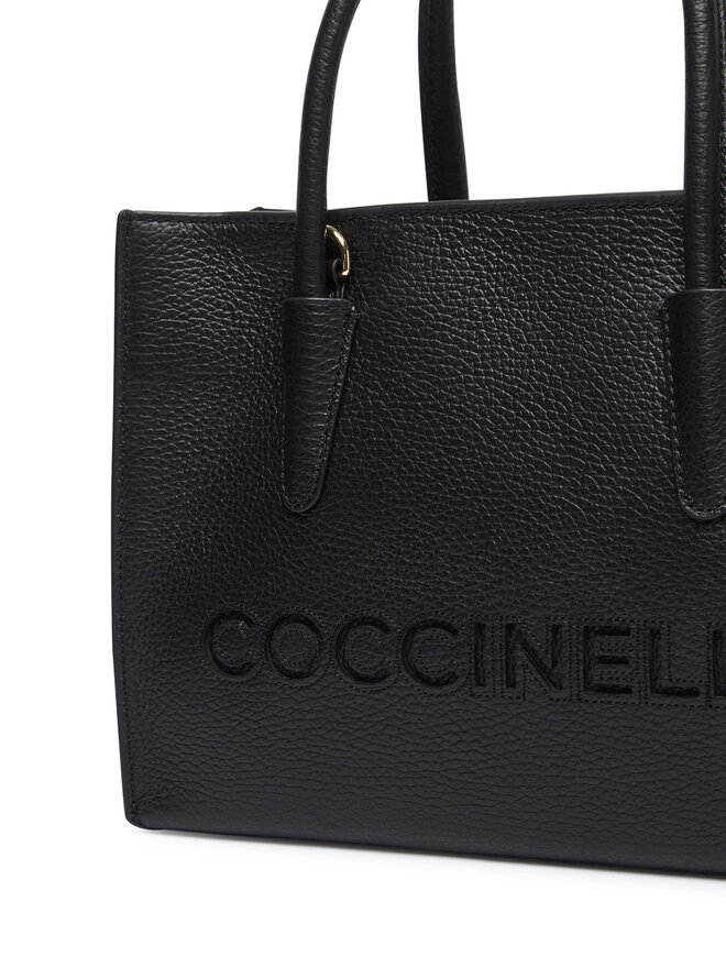 Coccinelle Handtasche Coccinelle UAK Coccinellemyrtha26 E1 UAK 18 01 01 Schwarz