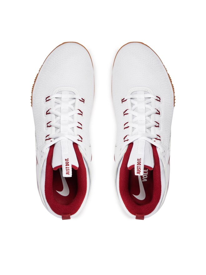 Nike Buty halowe Nike Air Zoom Hyperace 2 Se DM8199 101 Biały