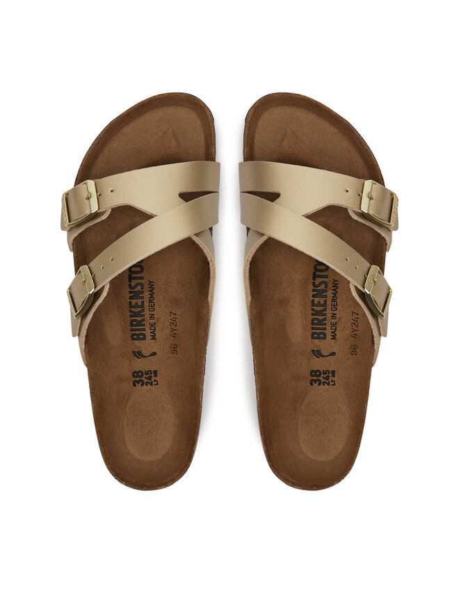 Birkenstock Şlapi Birkenstock Yao Balance 1016685 Auriu