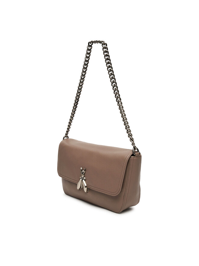 Patrizia Pepe Ročna torba Patrizia Pepe 8B0279/L165-B744 Rjava