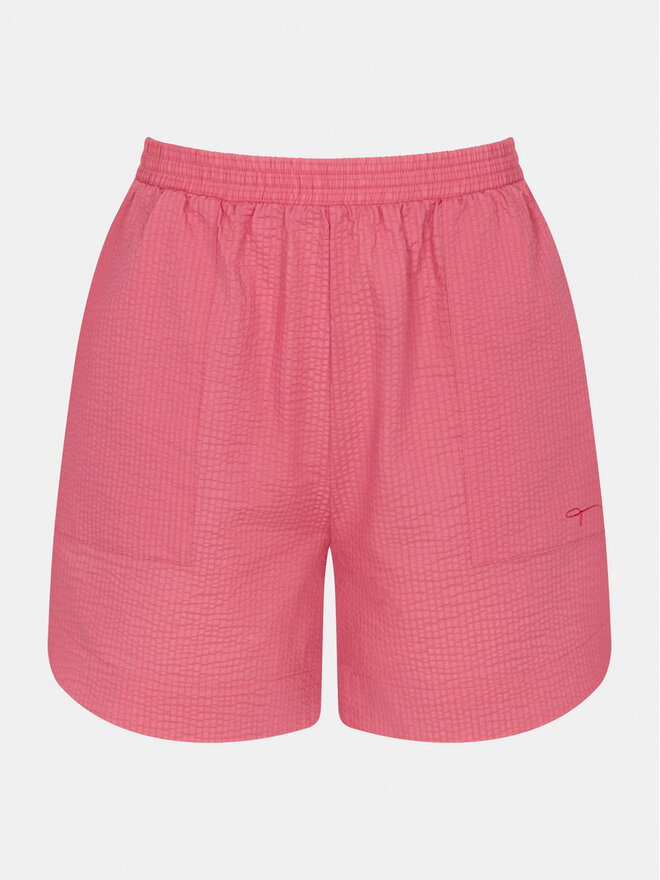 Triumph Triumph Pižamos šortai Boyfriend MyWear 10218304 Rožinė Relaxed Fit