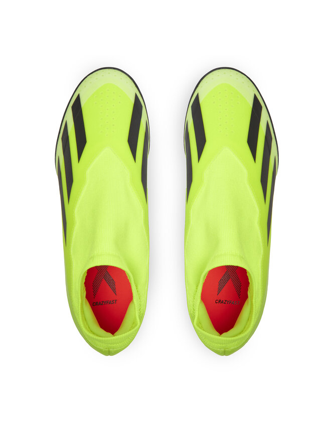adidas Čevlji za nagomet adidas X Crazyfast League Laceless Turf Boots IF0694 Rumena