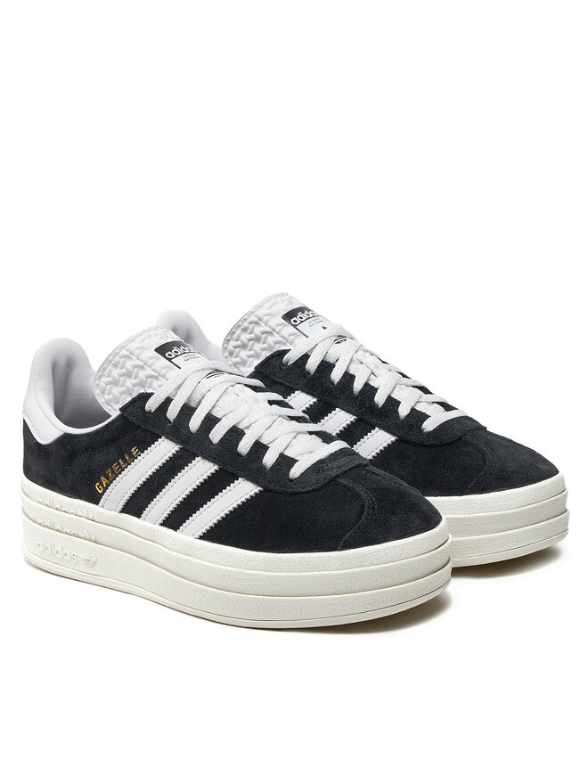 adidas Sneakers adidas Gazelle Bold HQ6912 Negru