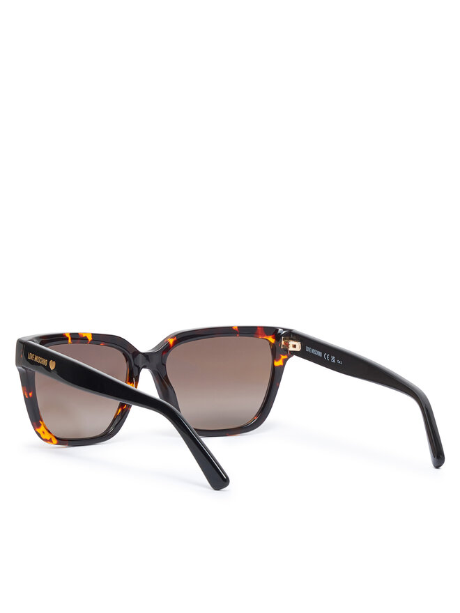 LOVE MOSCHINO Γυαλιά ηλίου LOVE MOSCHINO MOL087/S Καφέ