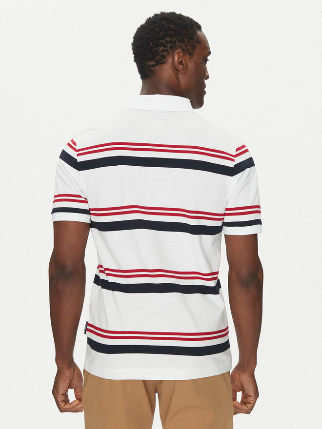 Hechter Paris Hechter Paris Polo 74016 151928 Λευκό Regular Fit