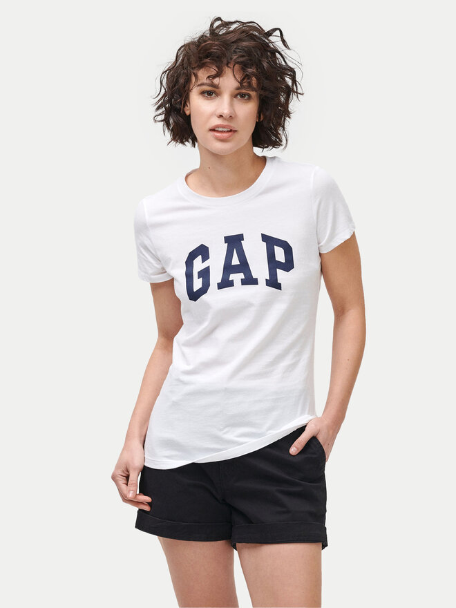 Gap Gap 2er-Set T-Shirts 548683-02 Rosa Regular Fit