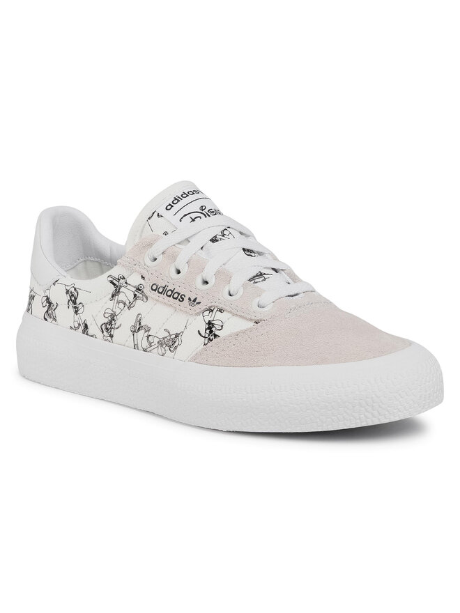 adidas Sneakers adidas 3Mc J X Disney Sport Goofy FW6259 Weiß