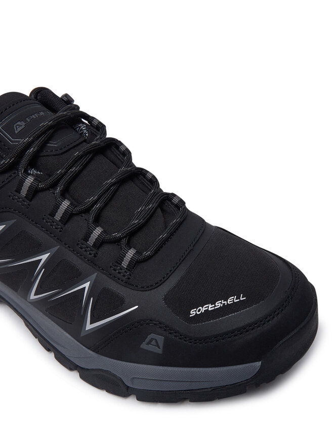 ALPINE PRO Trekking čevlji ALPINE PRO Nige UBTD405990PL Črna