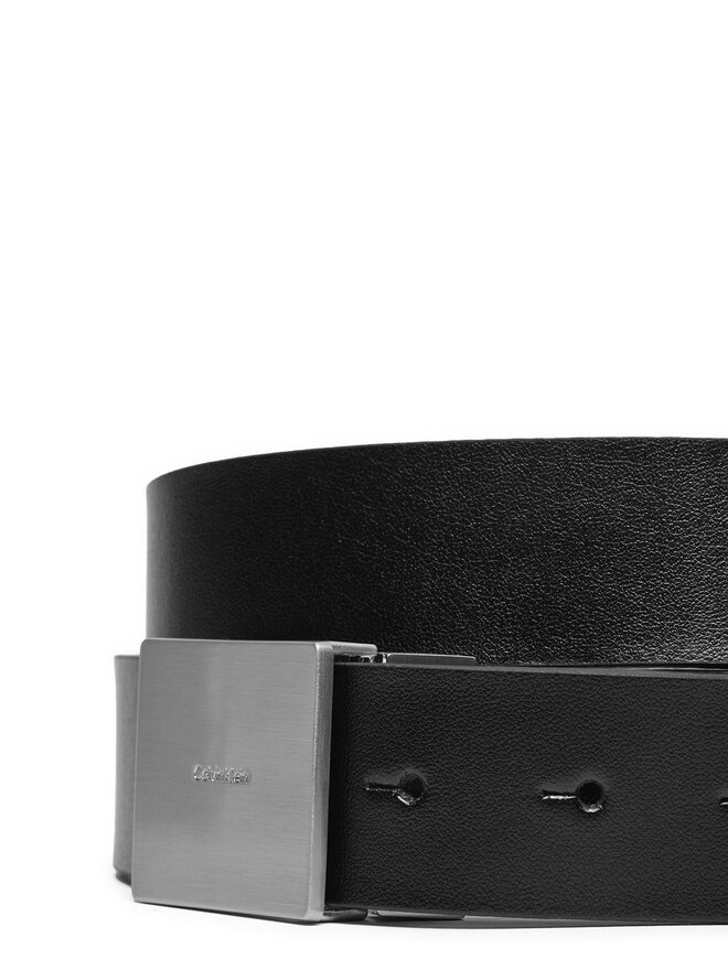 Calvin Klein Curea pentru Bărbați Calvin Klein Adj Casual Plaque 35mm K50K512660 Negru
